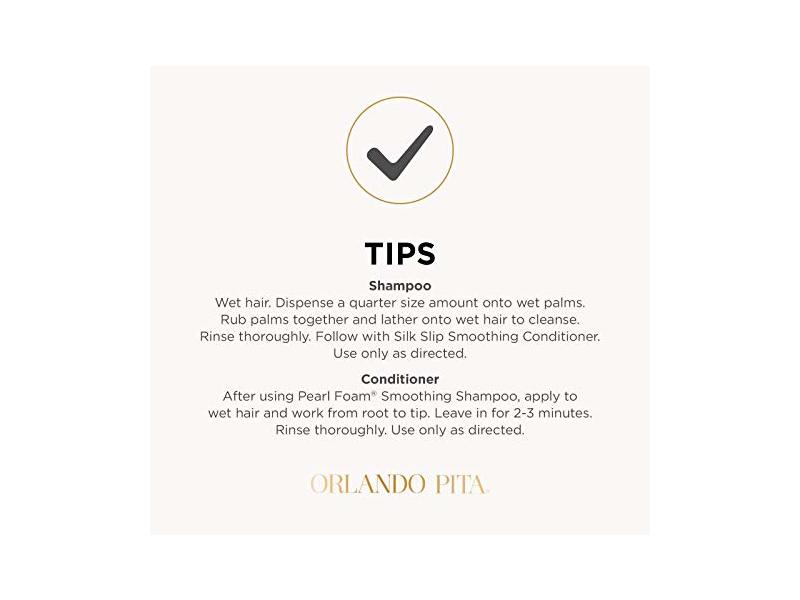 Smoothing Shampoo & Conditioner Duo