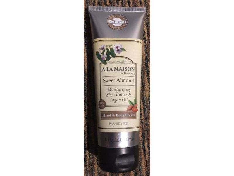 A La Maison Hand & Body Lotion, Sweet Almond, 8 fl oz/240 mL