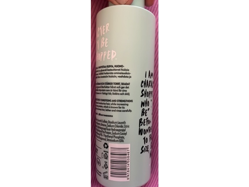 Four Reasons The Original Ultra Moisture Shampoo, 10.1 fl oz/300 mL