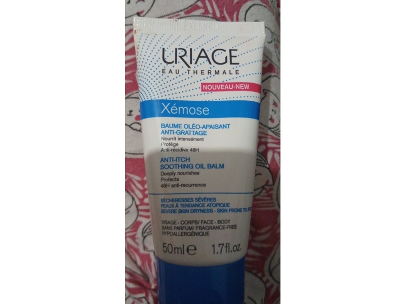 Uriage Xemose Anti Itch Smoothing Oil Balm, 50 mL