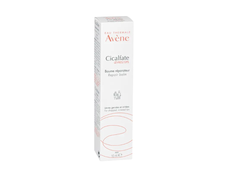 Avene Cicalfate Lip Restorative Cream, 0.3 fl oz/10 mL