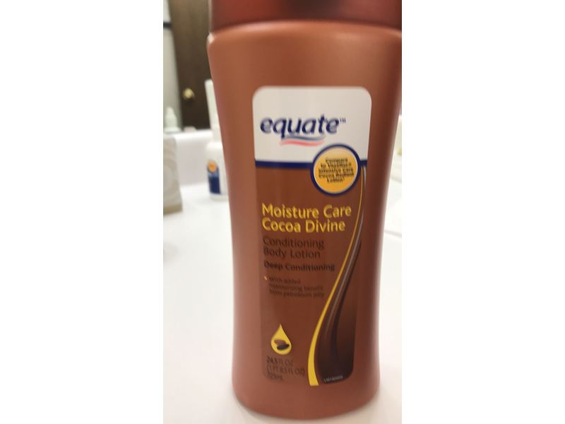 equate cocoa butter lotion