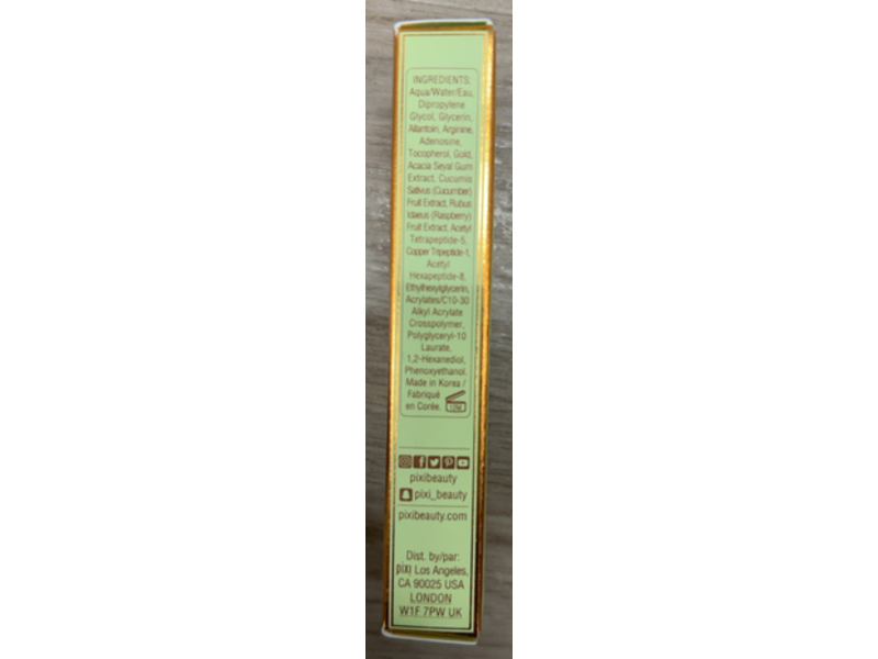 Pixi Beauty 24K Eye Elixir Energizing Peptide Serum, 0.34 fl oz/10 mL