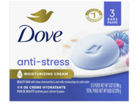 Dove Anti-Stress Beauty Bar, 3.17 oz/90 g, 3 Count - thumbnail 1