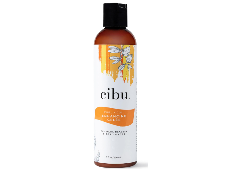 Cibu Curl + Coil Enhancing Gelée, 8 fl oz /236 mL
