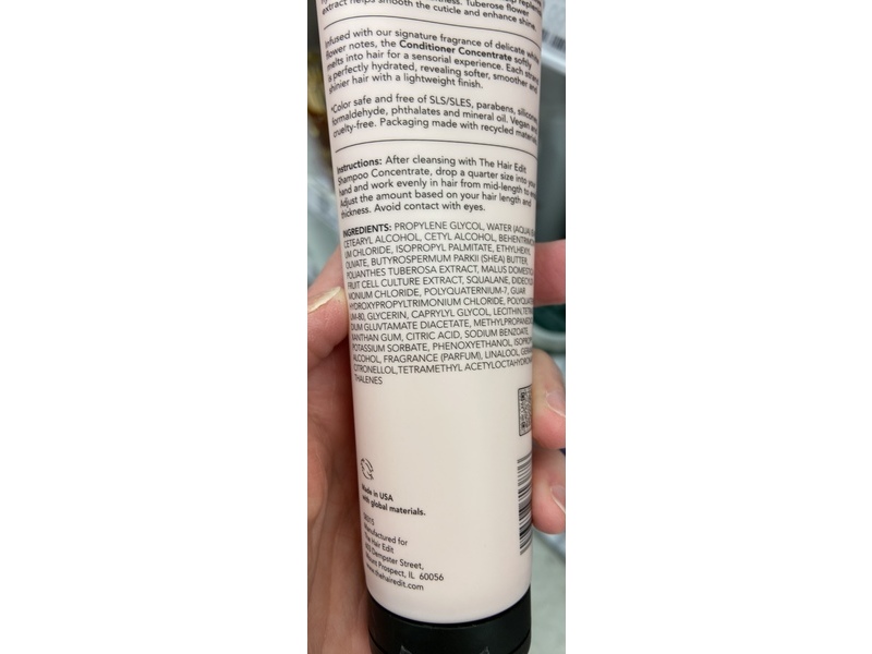 The Hair Edit Conditioner Concentrate, 5.1 fl oz/150 mL