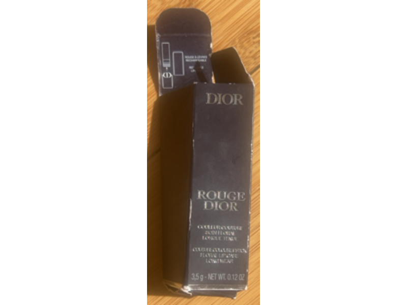 Dior Rouge Couture Colour Refillable Lipstick, 964 Ambitious Velvet, 0.12 oz/3.5 g