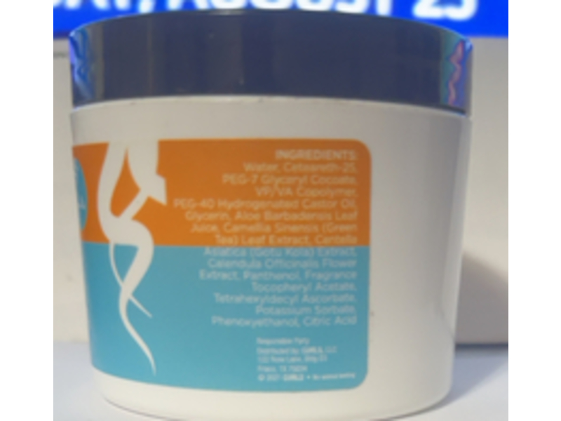 Curls Hair Under There Protect Me Edge Styling Pomade, 4 oz (120 mL)