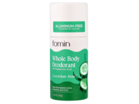 Fomin Whole Body Deodorant, Cucumber Aloe, Hyaluronic Acid, 1.76 oz/50 g - thumbnail 1