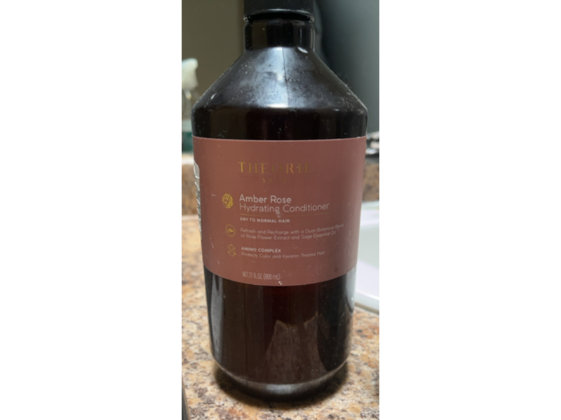 Theorie Hydrating Conditioner, Amber Rose, 27 fl oz / 800 mL