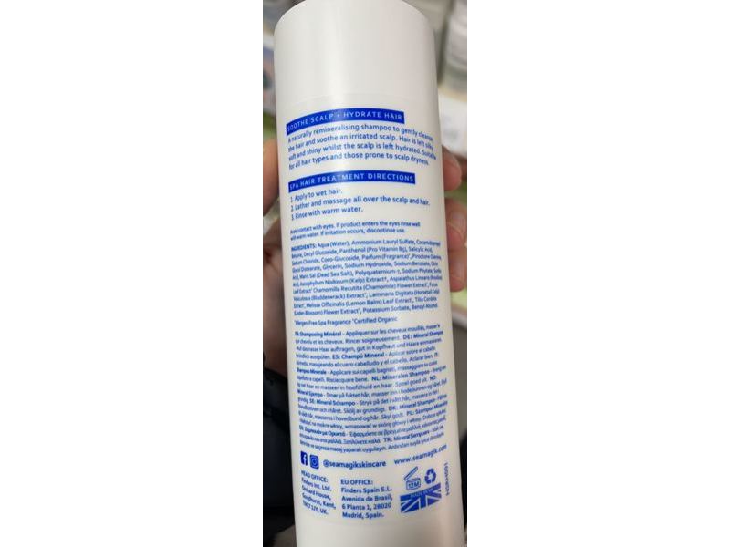 Sea Magik Mineral Shampoo, 10.14 fl oz