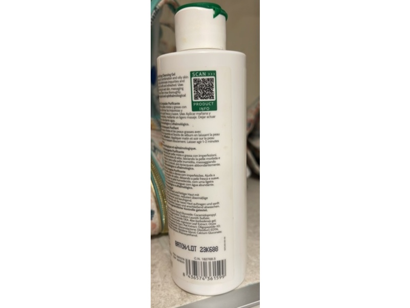 Cantabria Labs Biretix Cleanser Purifying Gel, 200 mL