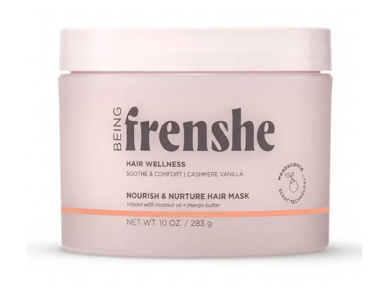 Being Frenshe Nourish & Nurture Hair Mask, Cashmere Vanilla, 10 oz/283 g