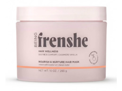 Being Frenshe Nourish & Nurture Hair Mask, Cashmere Vanilla, 10 oz/283 g