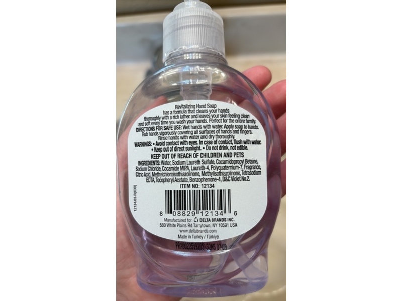 Lucky Super Soft Liquid Hand Soap, 7.5 fl oz/221 mL