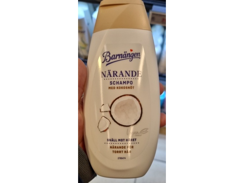 Barnangen Nourishing Shampoo, 250 mL