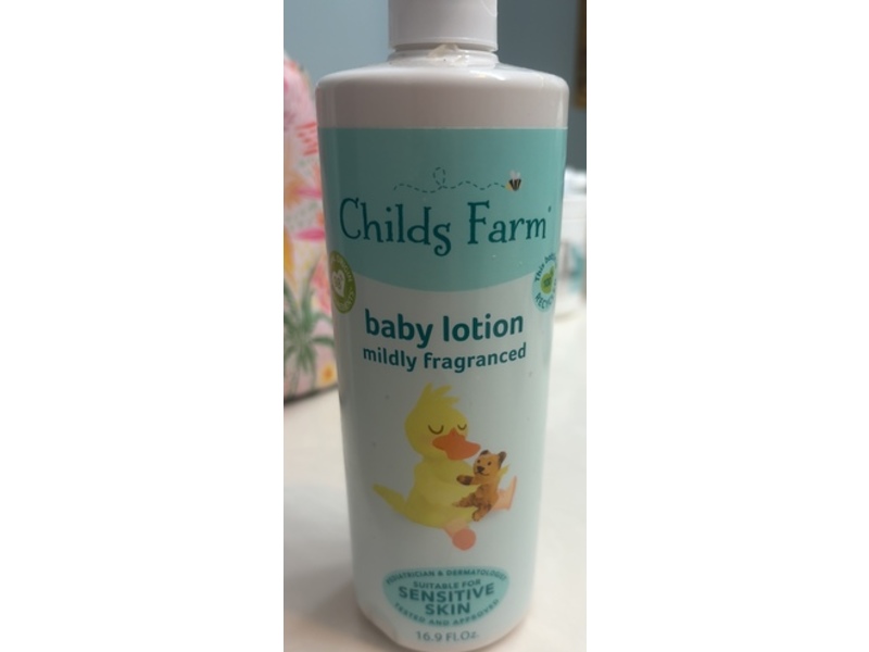 Childs Farm Baby Lotion, Mildly Fragranced, 16.9 fl oz