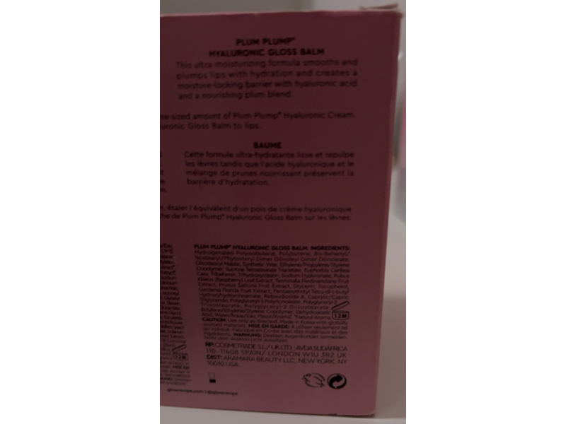 Glow Recipe Plum Plump Hyaluronic Acid Cream Set