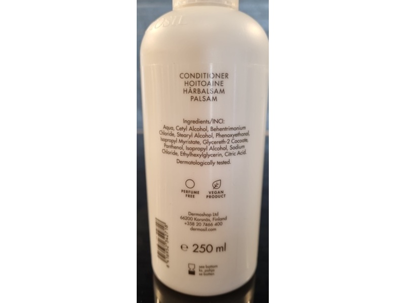 Dermosil Sensitive Conditioner, 250 mL