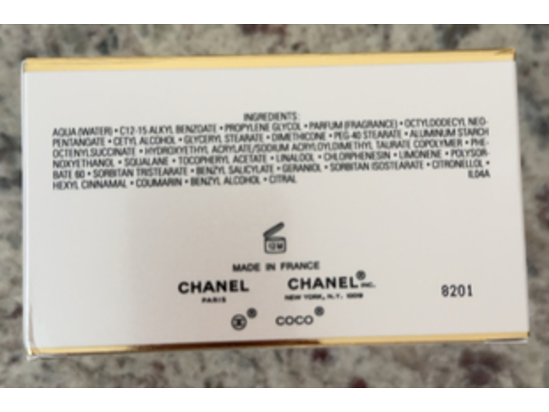 Chanel Coco Mademoiselle Body Cream, 5 oz/150 mL