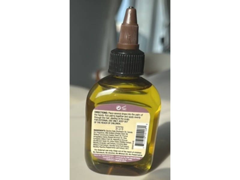 Difeel Premium Hair Oil, Grapeseed, 2.5 fl oz/75 mL