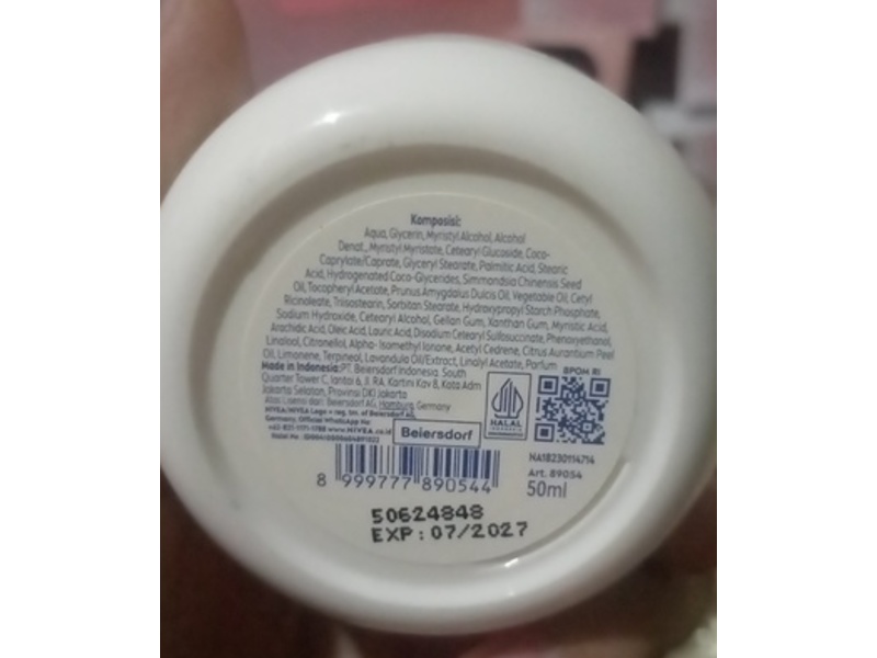 Nivea Soft Moisturizer, 50 mL