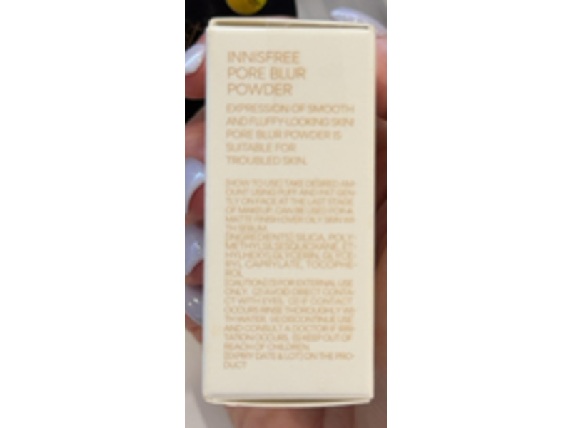 Innisfree Pore Blur Powder, 0.38 oz/11 g