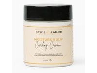 Bask & Lather Moisture n Slip Curling Cream, 8 fl oz - thumbnail 1