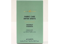 White Barn Fabric Care Dryer Sheets, Moonlit Goddess, 40 Count - thumbnail 1