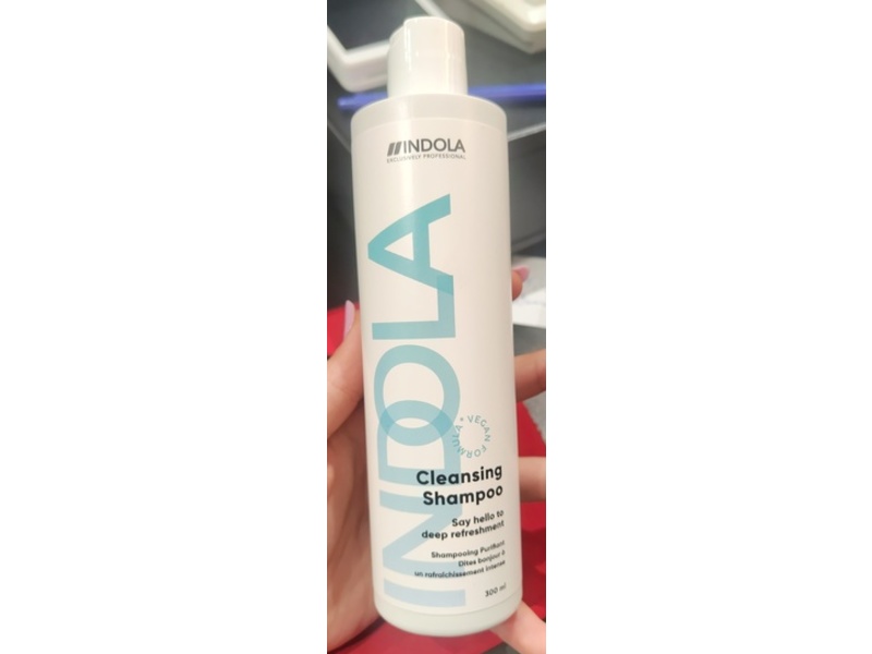 Indola Cleansing Shampoo, 300 mL
