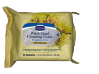 Amoray Witch Hazel Cleansing Cloths, Fragrance-Free, 25 Count - thumbnail 1