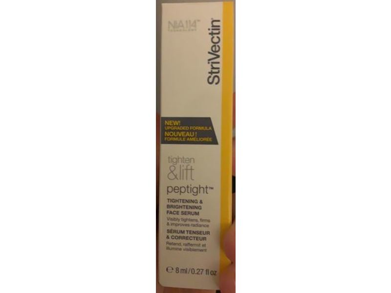 Strivectin Peptight Tighten & Lift Face Serum, 0.27 fl oz/8 mL