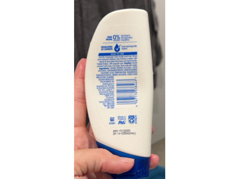 Head & Shoulders Smooth & Silky Conditioner, 200 mL