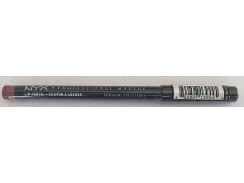 NYX Professional Makeup Lip Pencil, Nude Pink, 0.03 oz/1.04 g