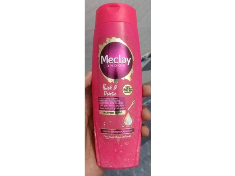Meclay London Thick & Dense Shampoo, 185 mL