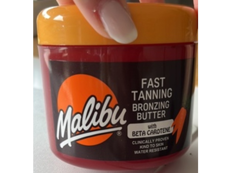 Malibu Fast Tanning Bronzing Butter, Beta Carotene, 300 mL
