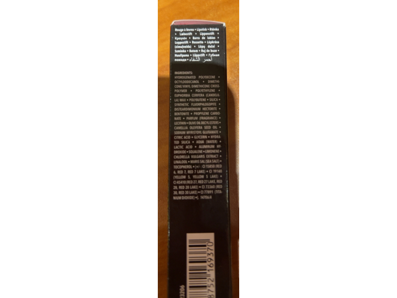 Make Up For Ever Rouge Artist Beautifying Lipstick, 206 Dragon Fruit, 0.10 oz/3.2 g