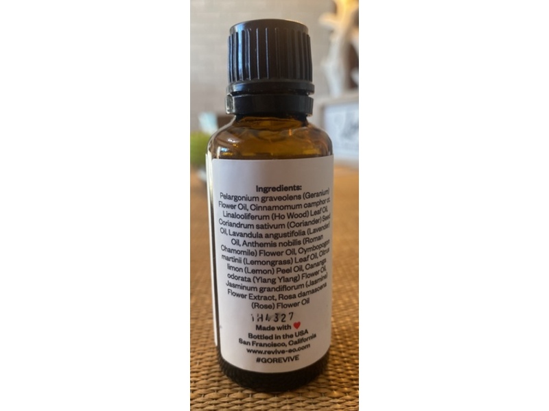 Revive Sleep Essential Oil Blend, 30 mL
