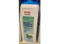 CVS Health 2 In 1 Itchy Scalp Dandruff Shampoo & Conditioner, Eucalyptus, 12.5 fl oz/370 mL - Image 3
