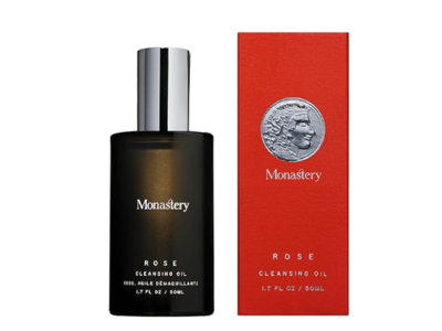 Monastery Cleansing Oil, Rose, 1.7 oz/50 mL