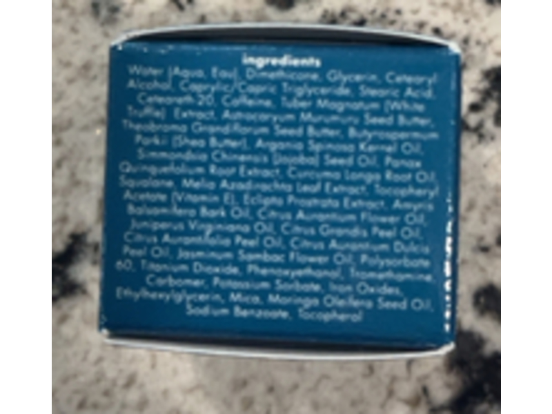 Bioelements Radiance Rescue Mask, White Truffle, Caffeine + Murumuru, 0.25 fl oz/7 mL