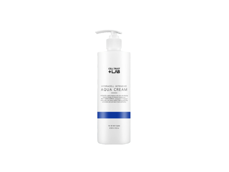 Cell Trust +Lab Hydracell Intensive Aqua Cream, 16.9 fl oz/500 mL