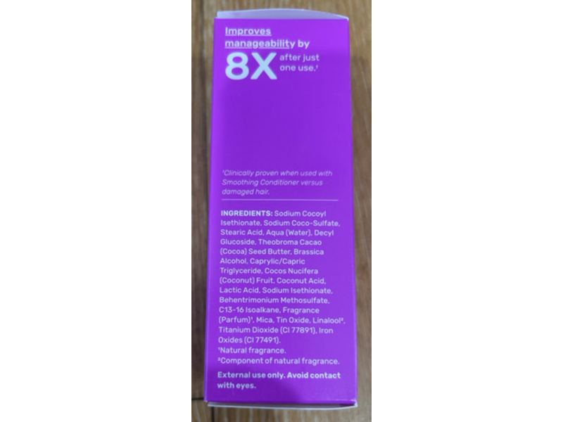 Ethique Beauty Smoothing Solid Shampoo, 3.9 oz/110 g