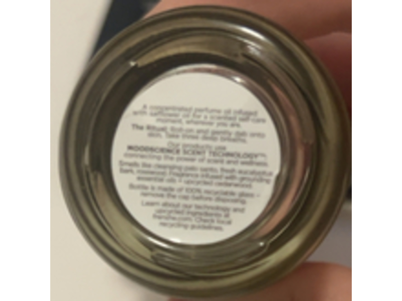 Being Frenshe Glow On Perfume Oil, Palo Santo Sage, 0.84 fl oz/25 mL