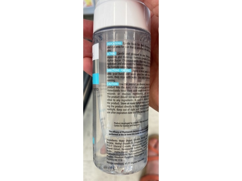 Pharmaceris Puri-Sensilium Cleansing Gentle Dermo-Foam, 5.07 fl oz/150 mL