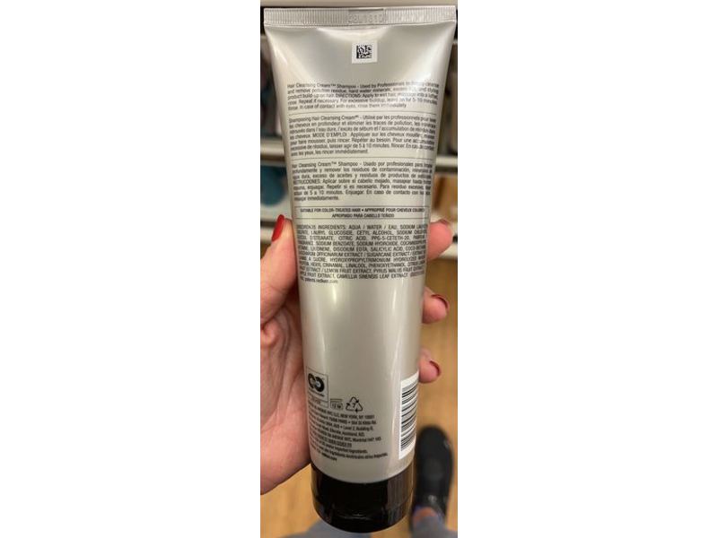 Redken Hair Cleansing Cream, Aha Fruit Acid + 2% Cleansing Complex, 8.5 fl oz/250 mL