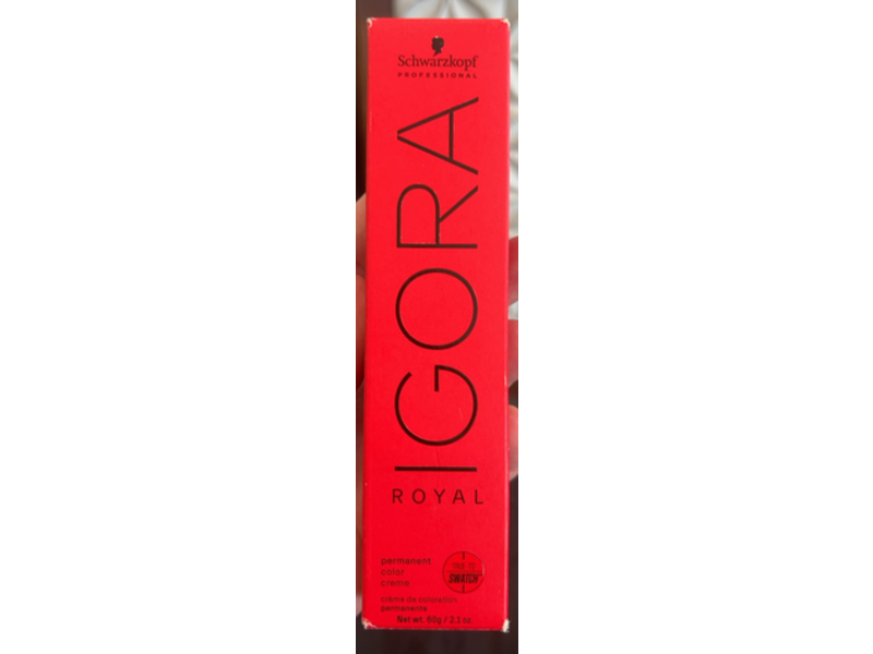 Schwarzkopf Professional Igora Royal Permanent Color Creme, 5-7 Light Copper Brown, 2.1 oz/60 g