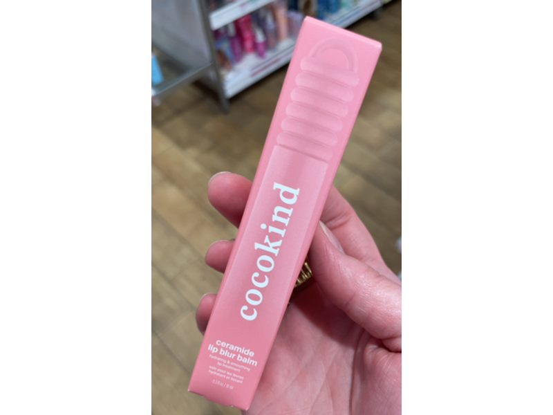 Cocokind Ceramide Lip Blur Balm, Be Kind, 0.3 fl oz/10 mL