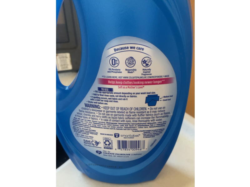 Suavitel Complete Fabric Conditioner, Field Flowers, 46 Loads, 46 fl oz/1.36 L