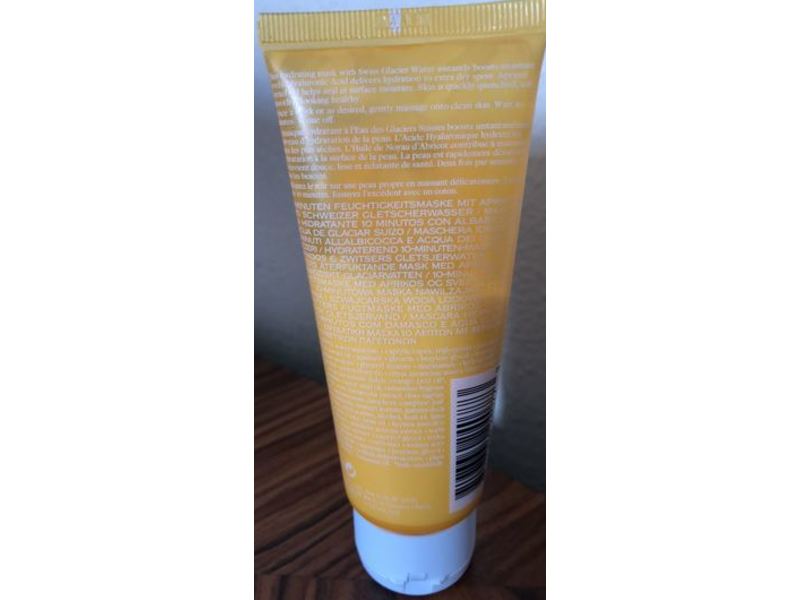 Origins Drink Up 10 Minute Hydrating Mask, Apricot & Swiss Glacier Water, 2.5 fl oz/75 mL